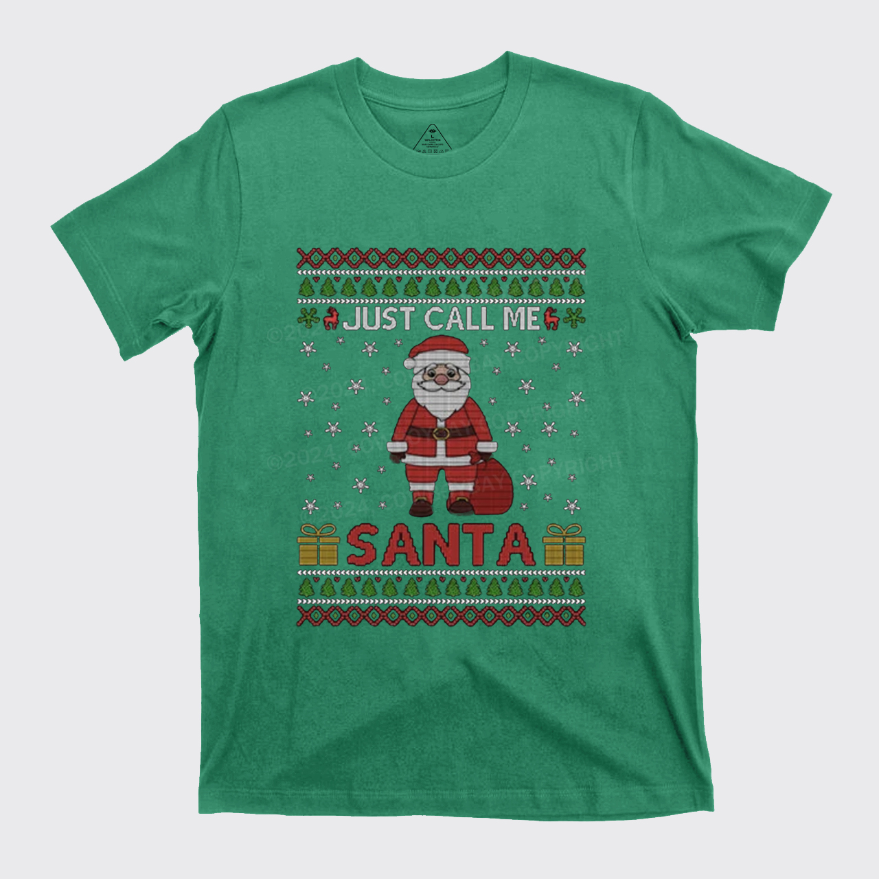 Just Call Me Santa T-Shirts