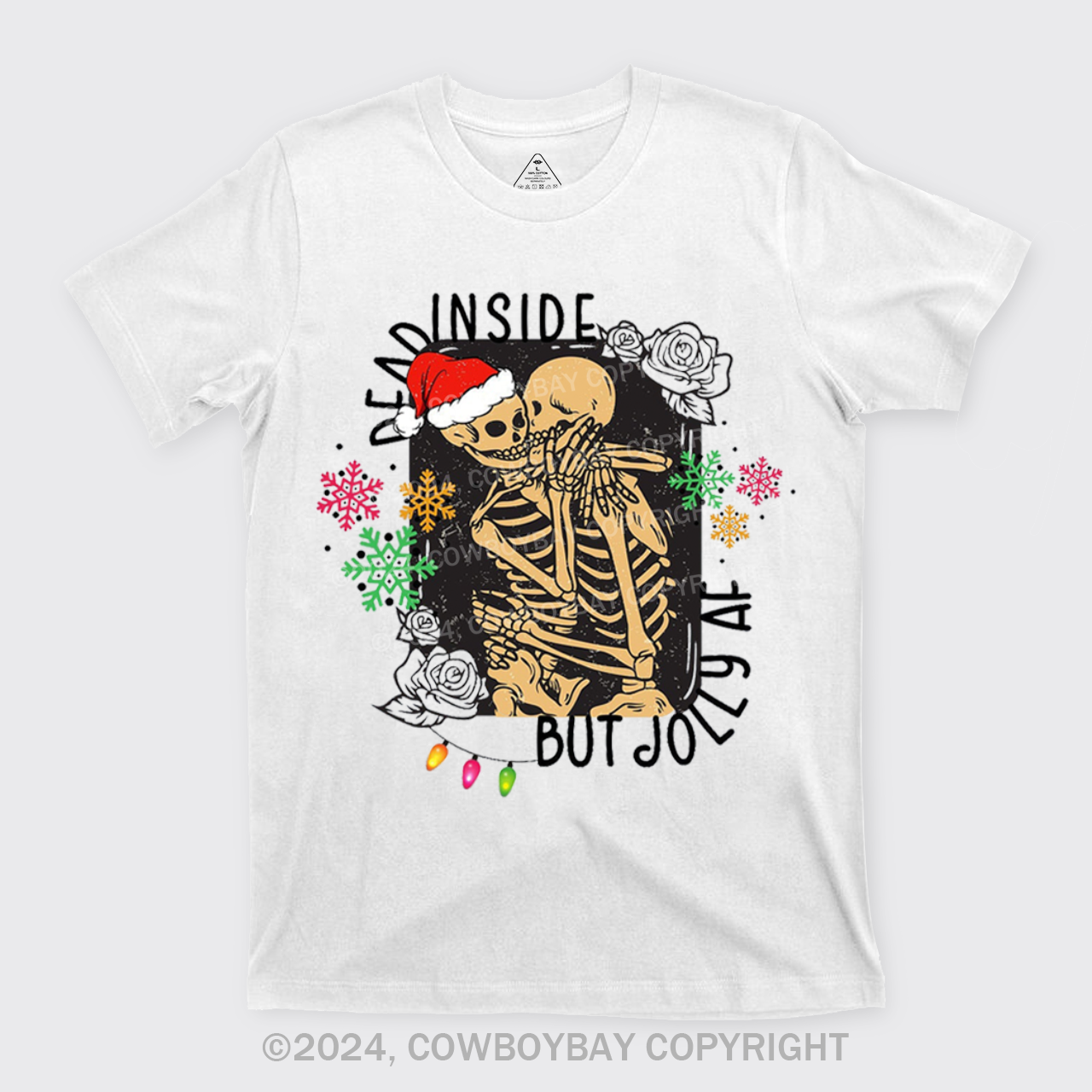 Dead Inside Skeleton T-Shirts