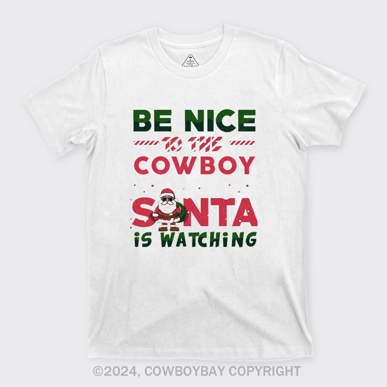 Funny Cowboy Christmas T-Shirts