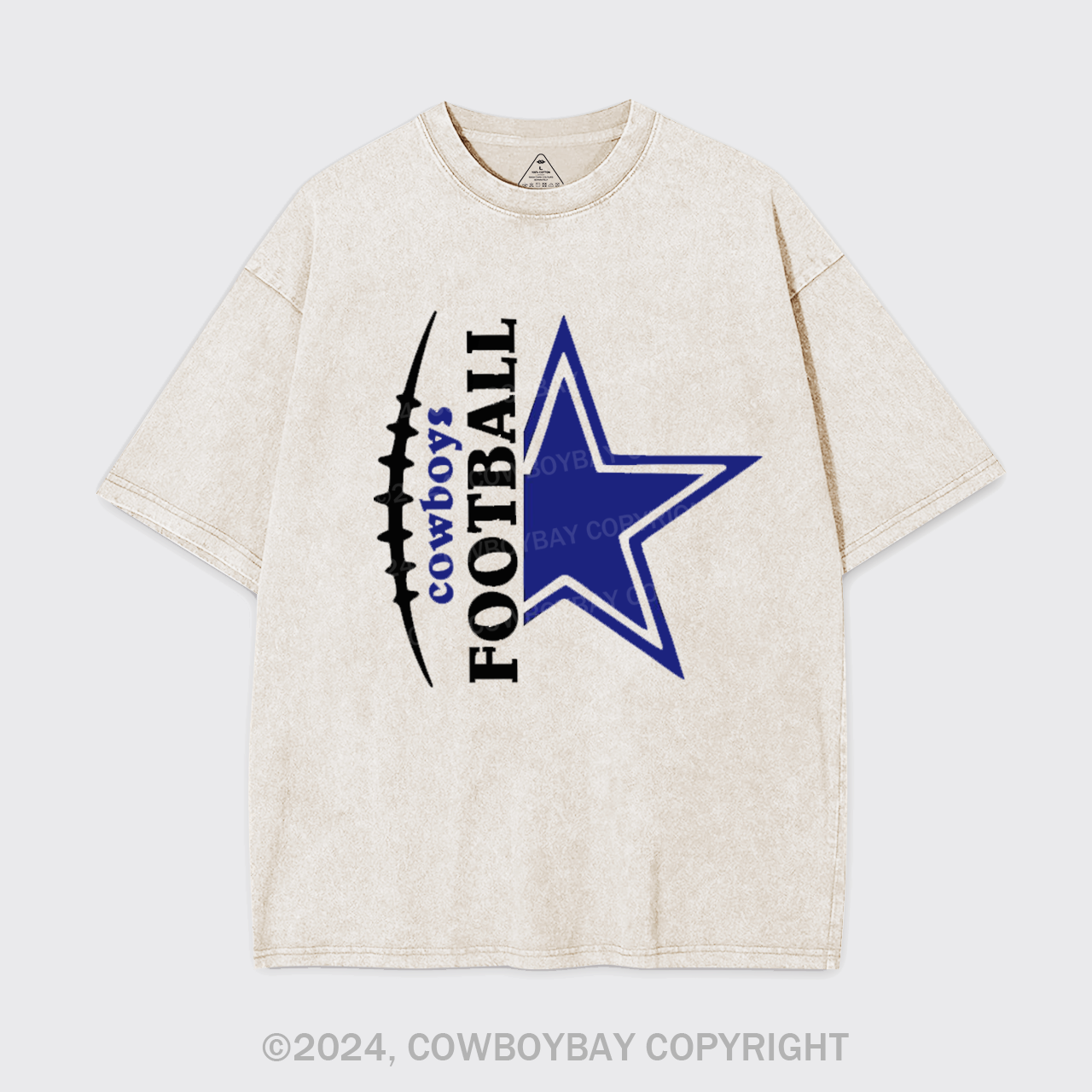 Your Team Football Garment-dye Tees