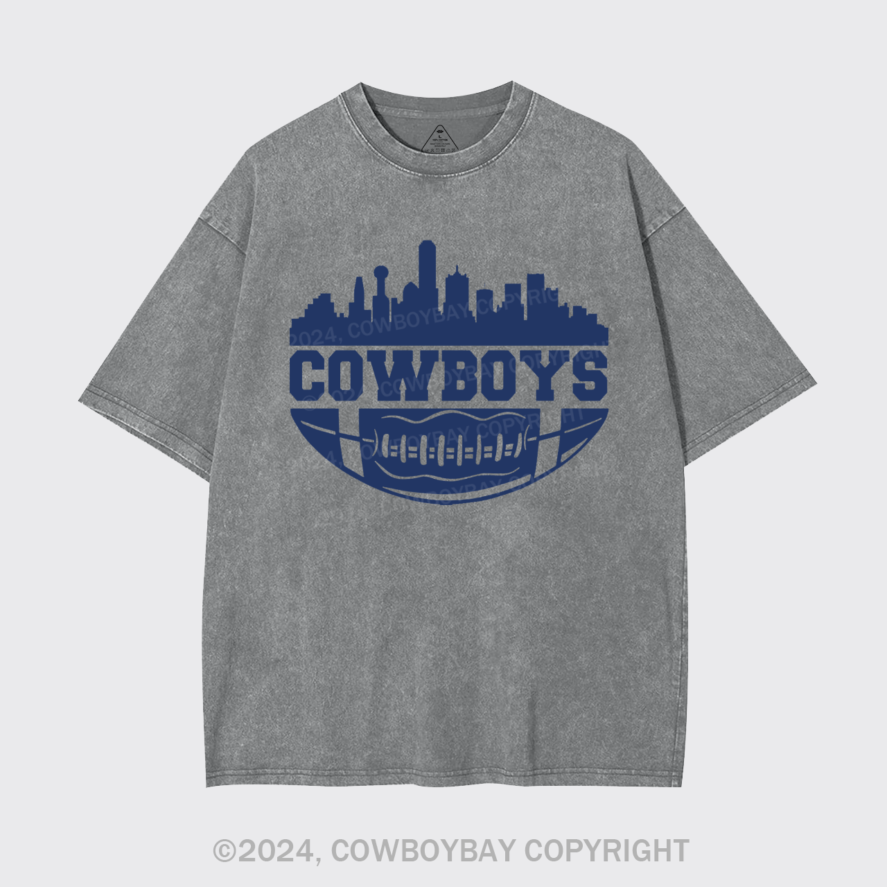 Cowboy City Garment-dye Tees