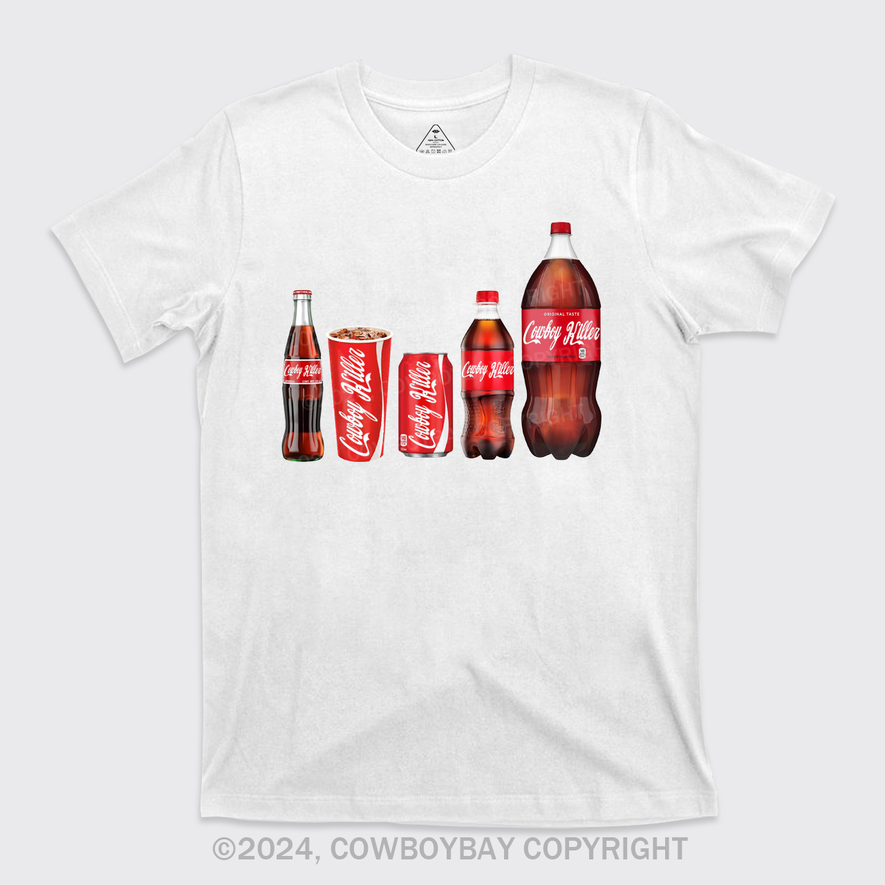 Funny Cowboy Killer T-Shirts