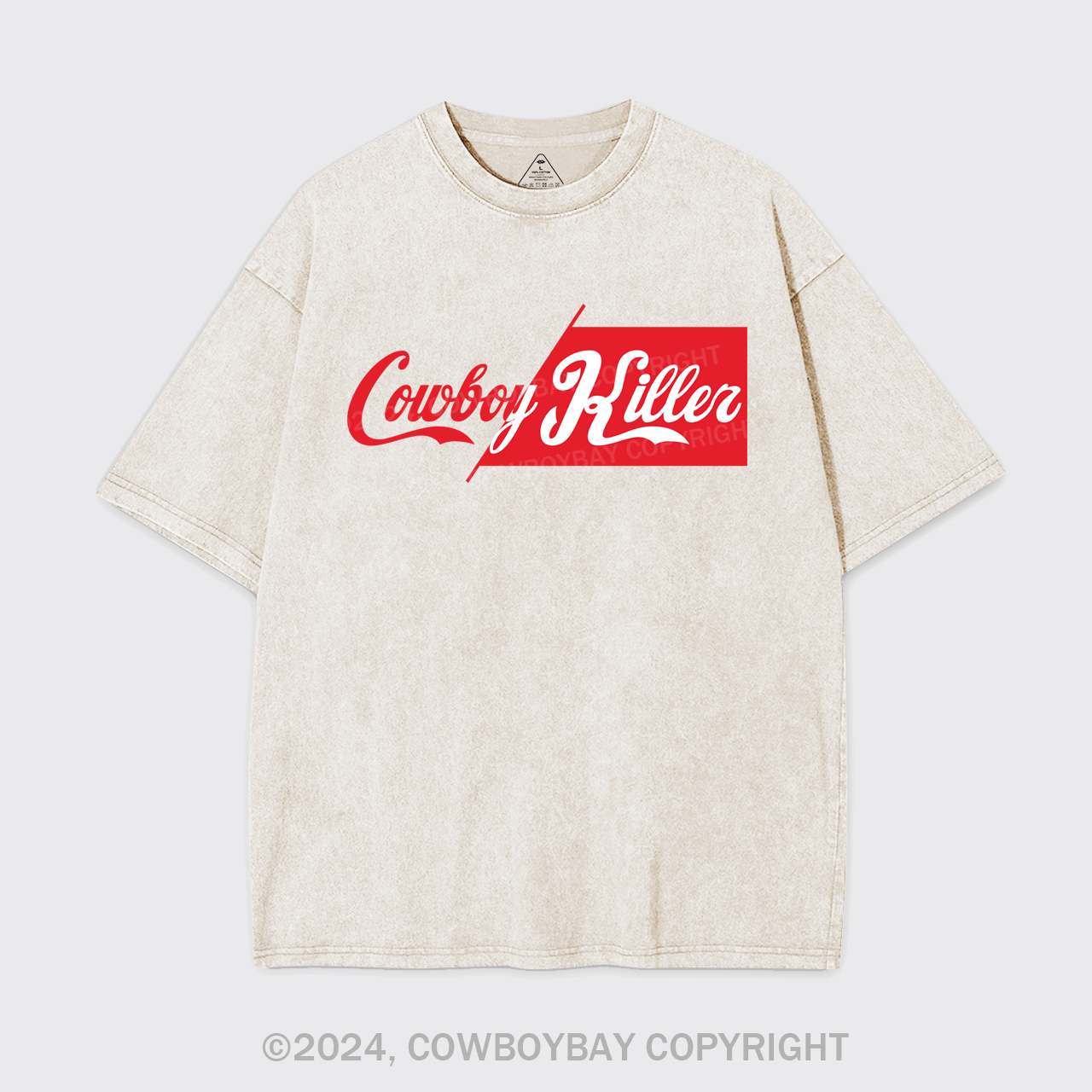 Cowboy Killer Garment-dye Tees