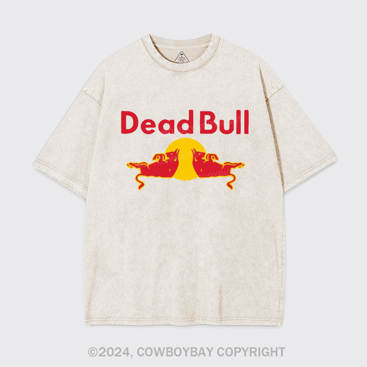 Dead Bull Garment-dye Tees