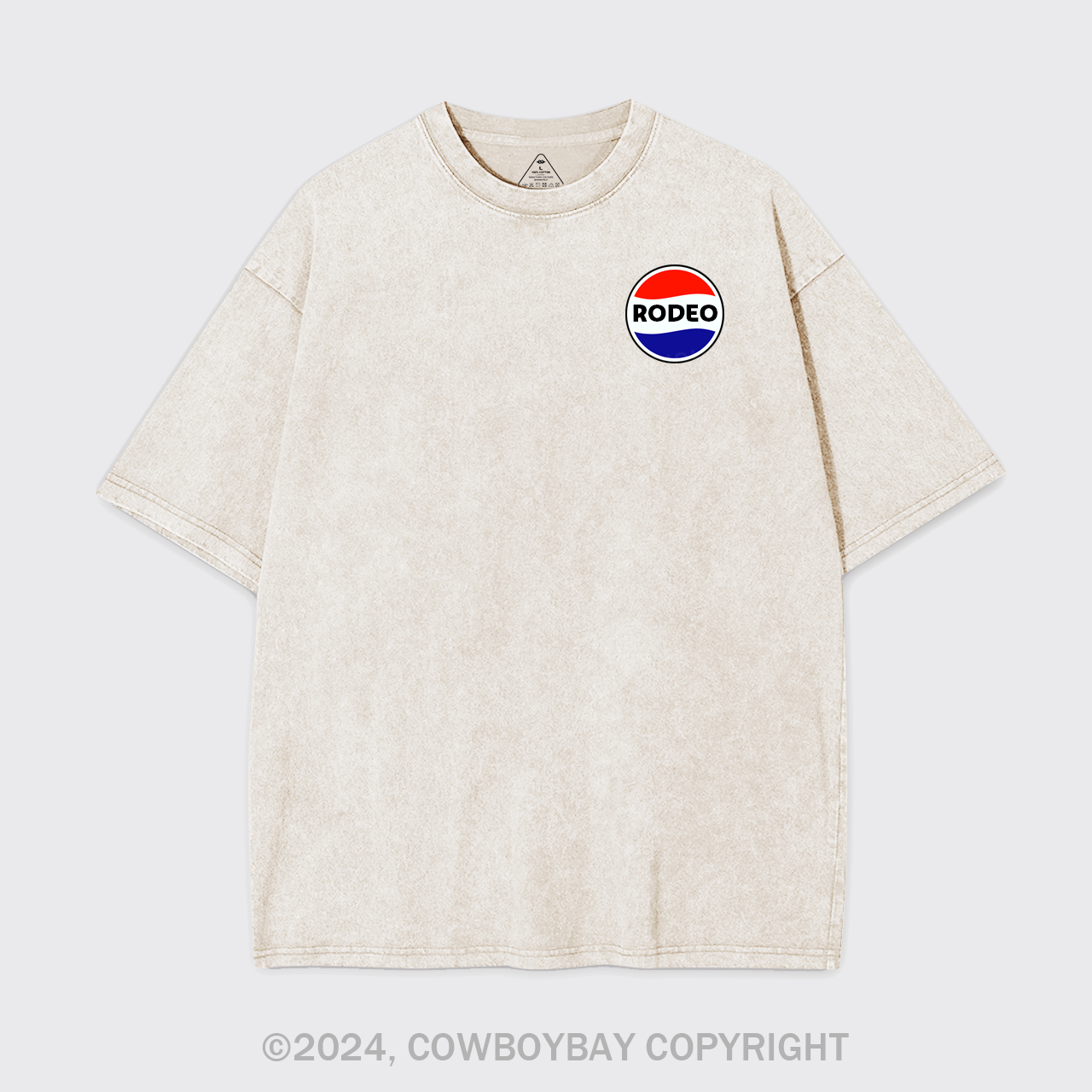 Funny Rodeo Garment-dye Tees