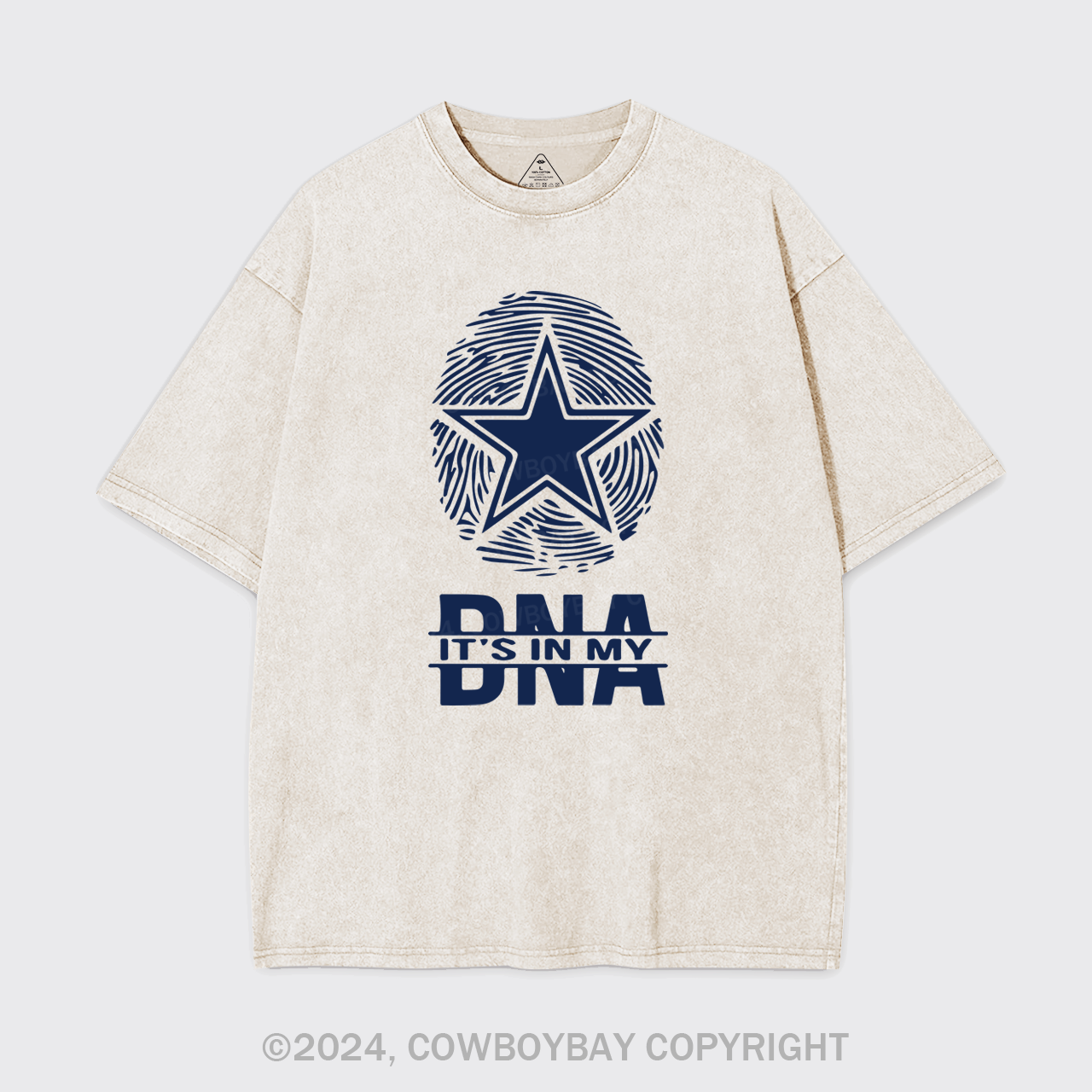 It's In My DNA Garment-dye Tees