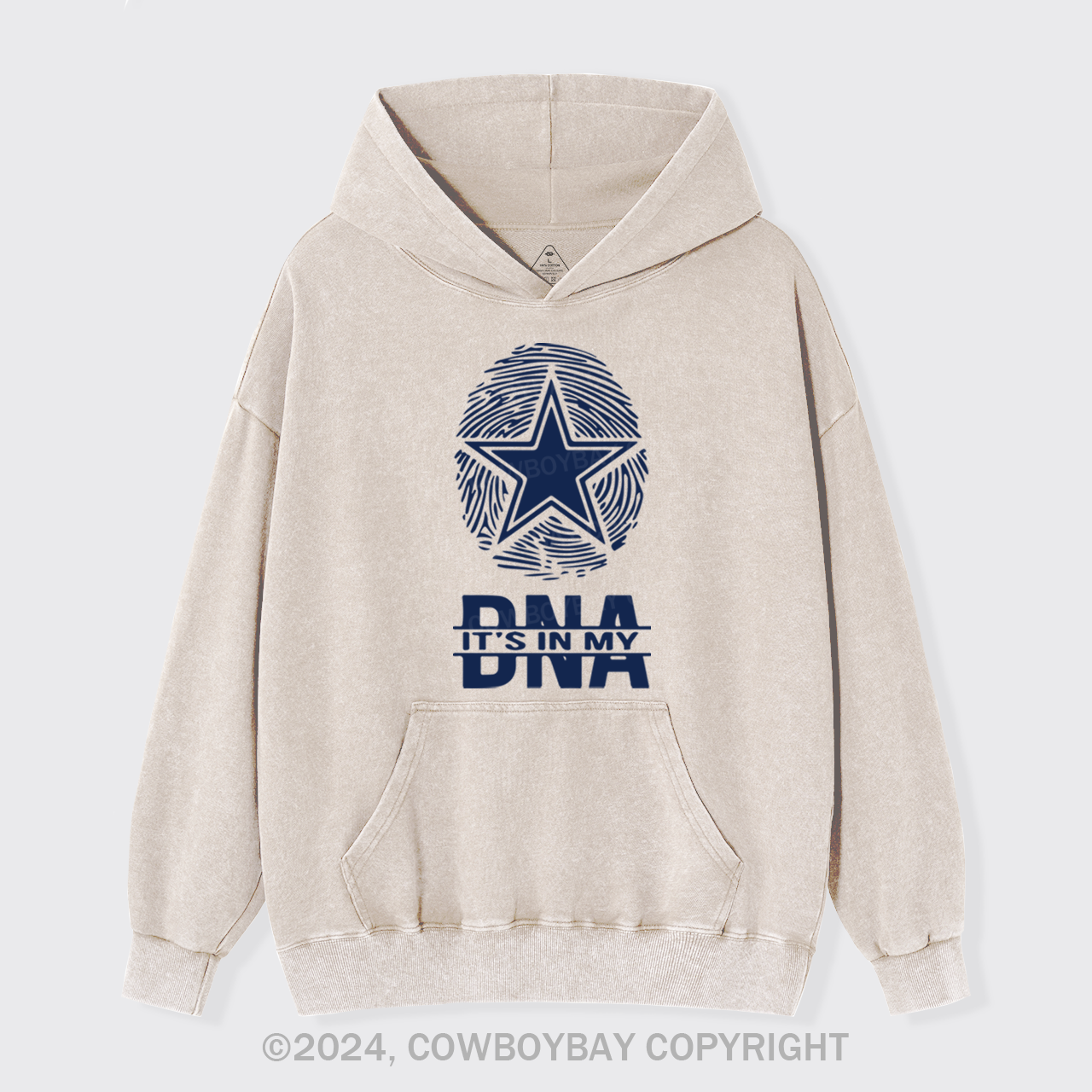 It's In My DNA Garment-Dye Hoodies