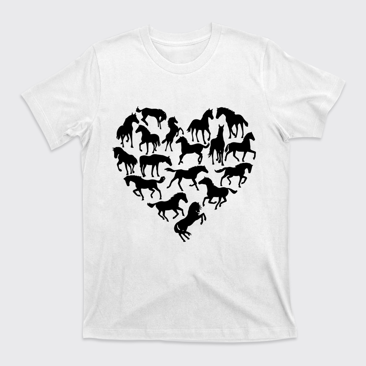 Horse Heart T-Shirts