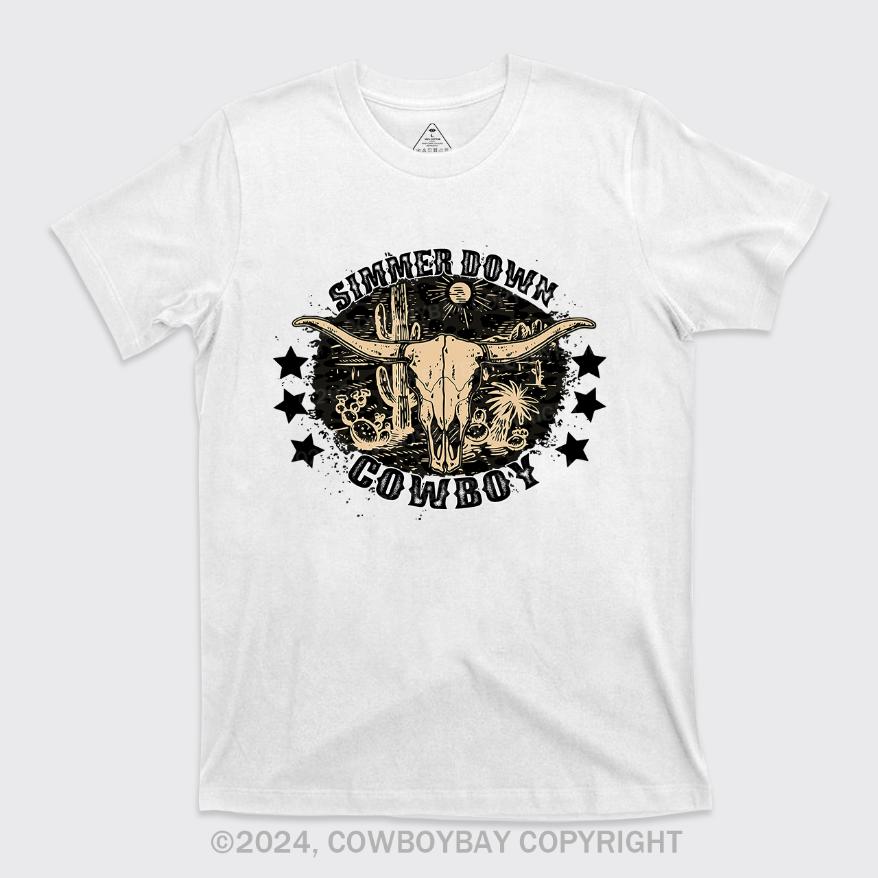 Simmer Down Cowboy T-shirt