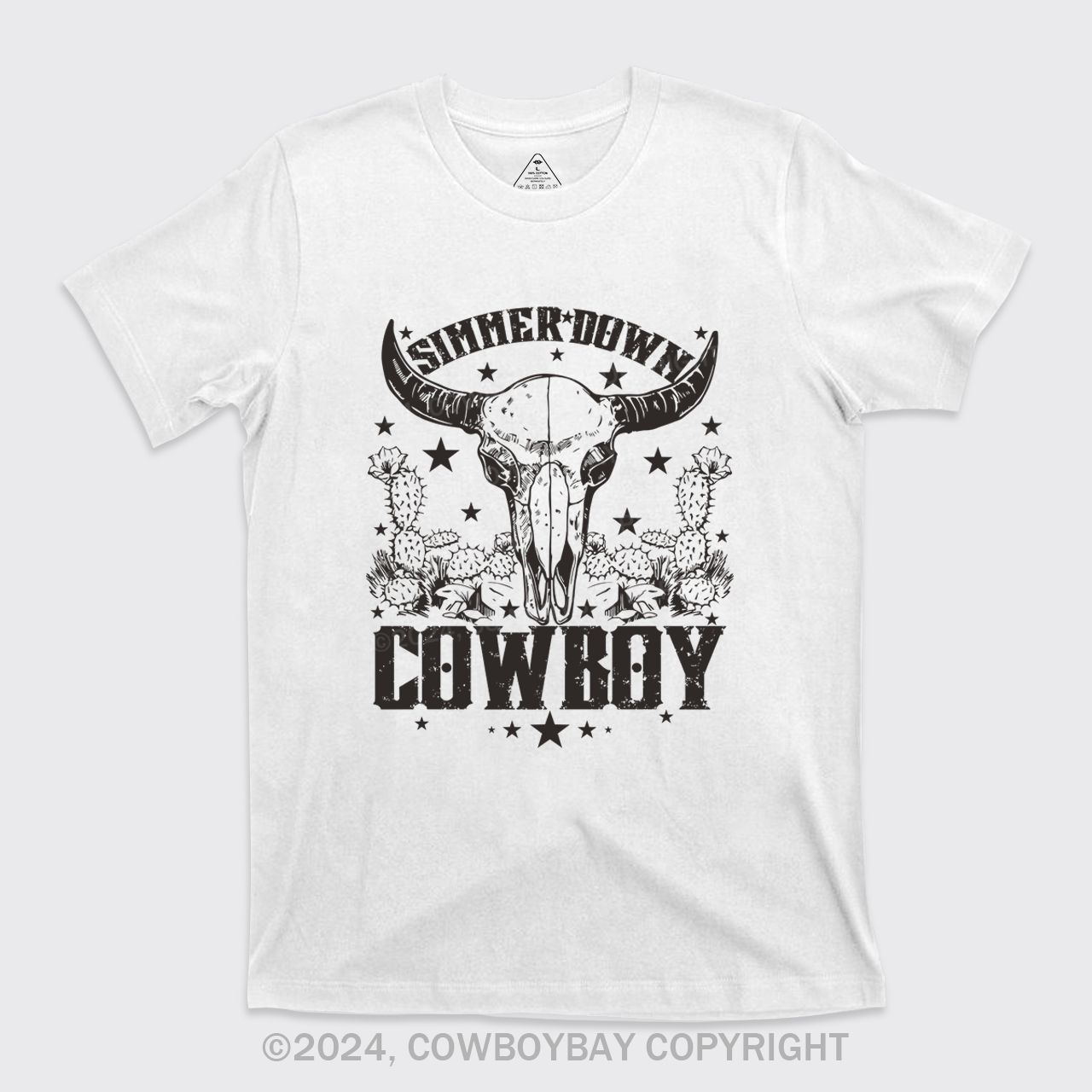 Simmer Down Cowboy T-Shirts