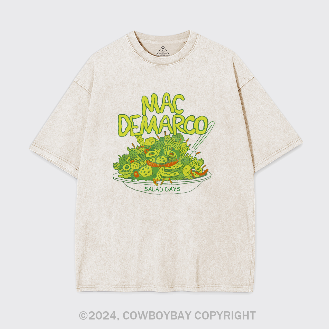 Salad Days Garment-dye Tees