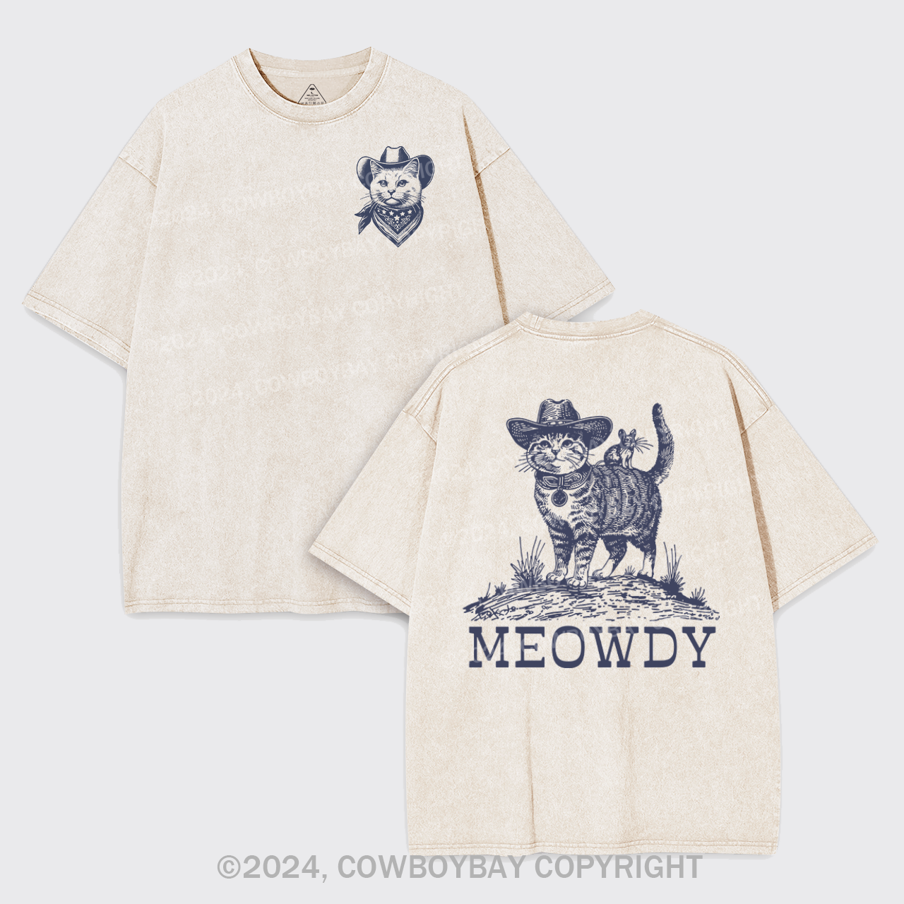 I'll Take Care Of You Garment-dye Tees