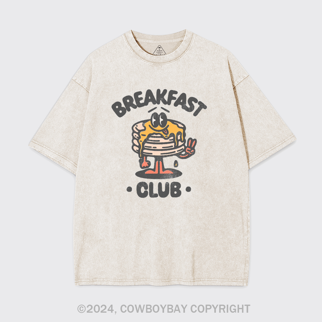 Breakfast Club Garment-dye Tees