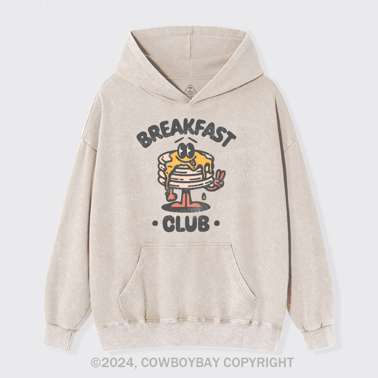 Breakfast Club Garment-Dye Hoodies
