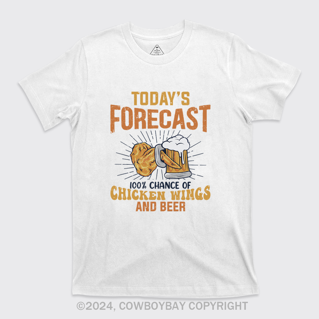 Chicken Wings And Beer T-Shirts