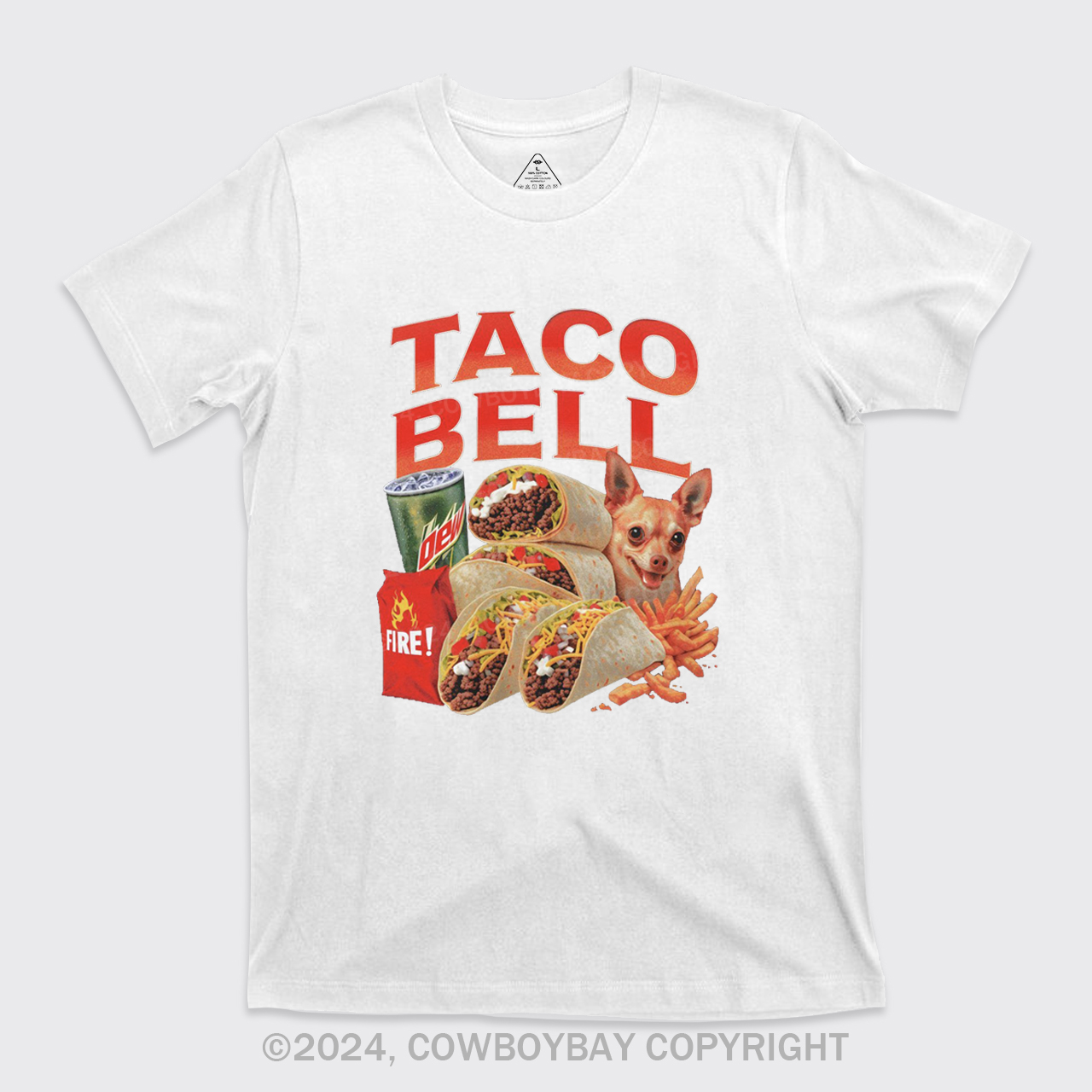 Taco Bell 90's T-Shirts Sale-Cowboybay™