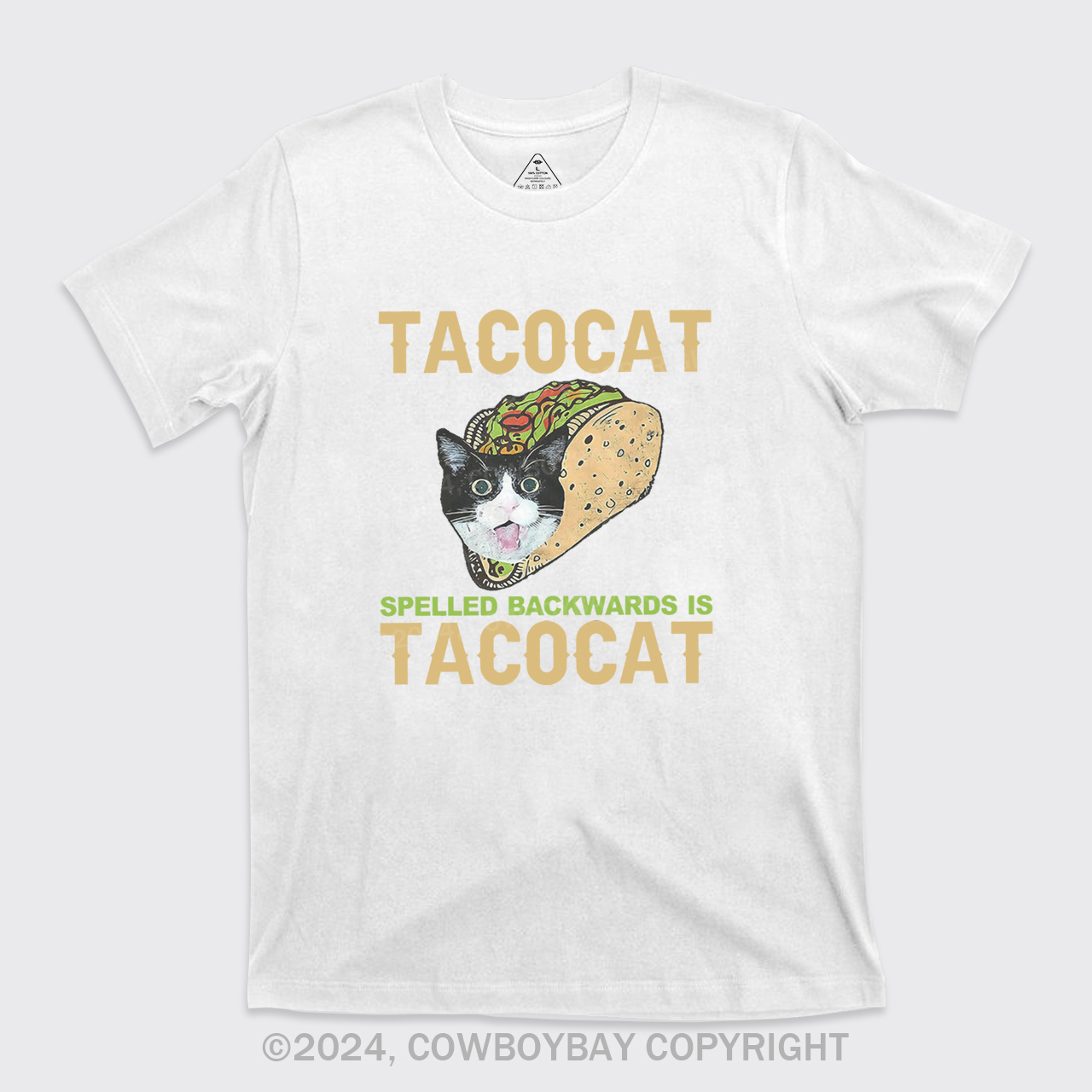 Tacocat Spelled Backwards Is Tacocat T-Shirts