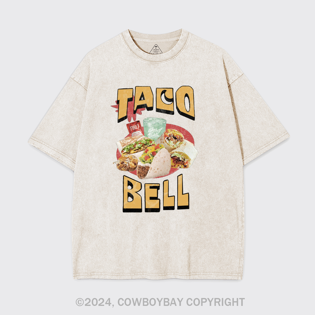 Taco Bell Garment-dye Tees