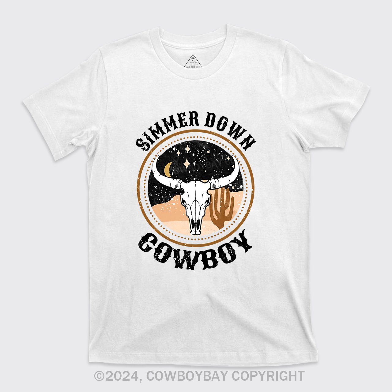 Simmer Down Western Cowboy T-shirts
