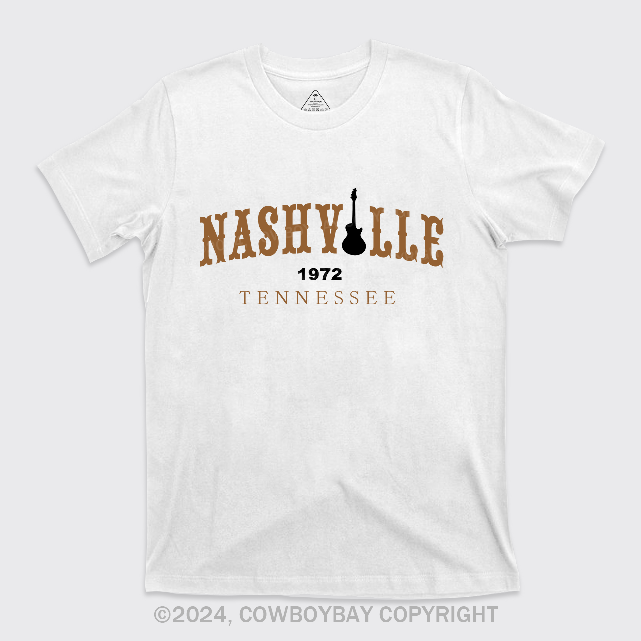 Nashville Tennessee 1972 T-Shirts