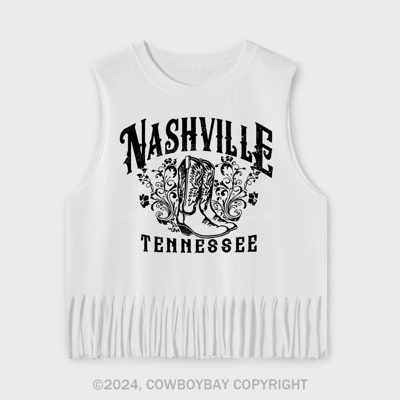 Nashville Tennessee 1972 Fringe Tank