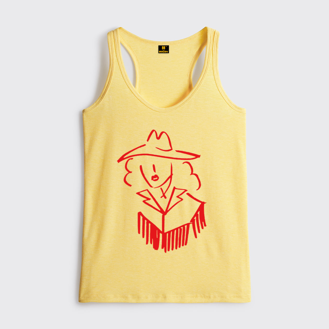 Red Line Cowgirl Minimalist Classic Tanks