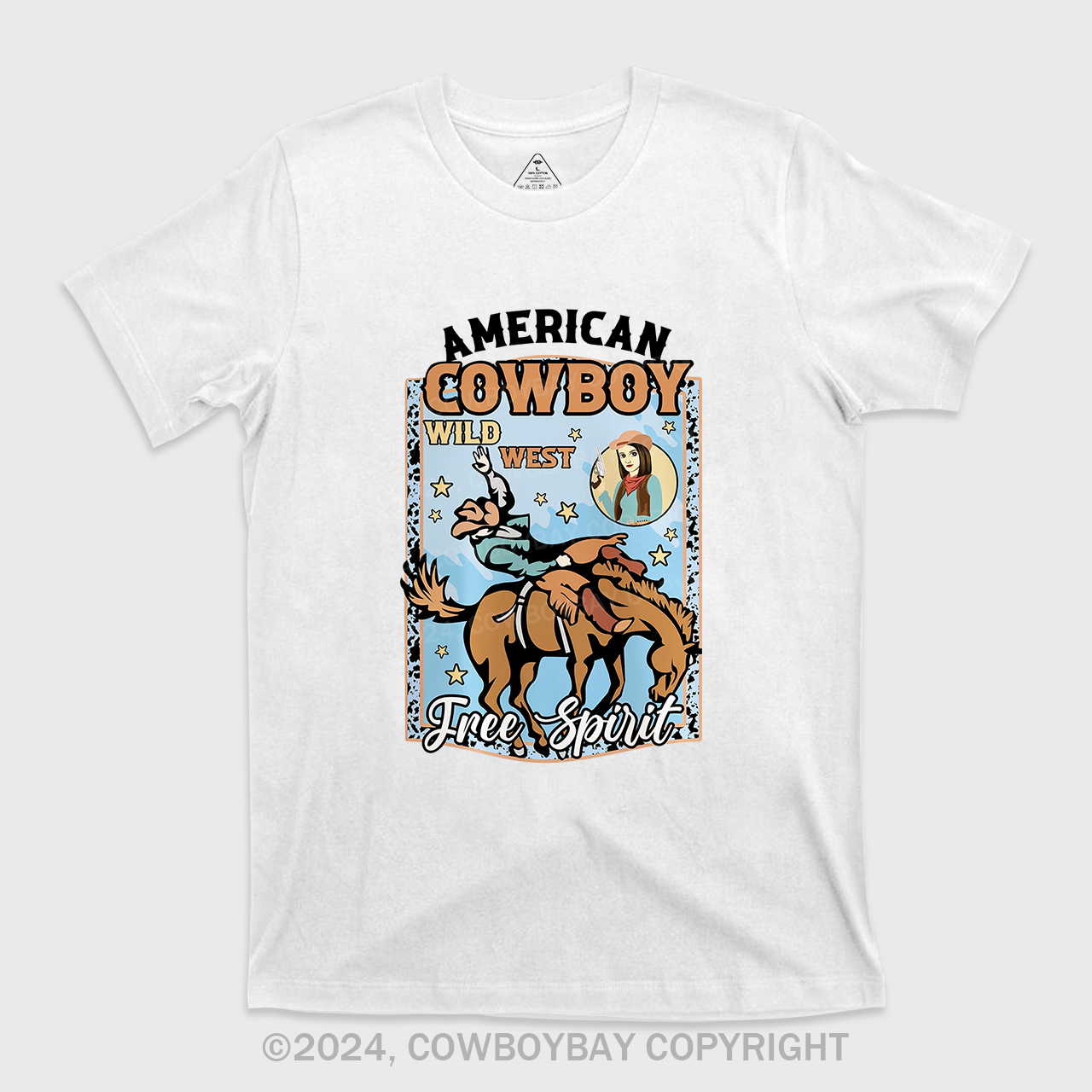 American Cowboy Wild West T-Shirts