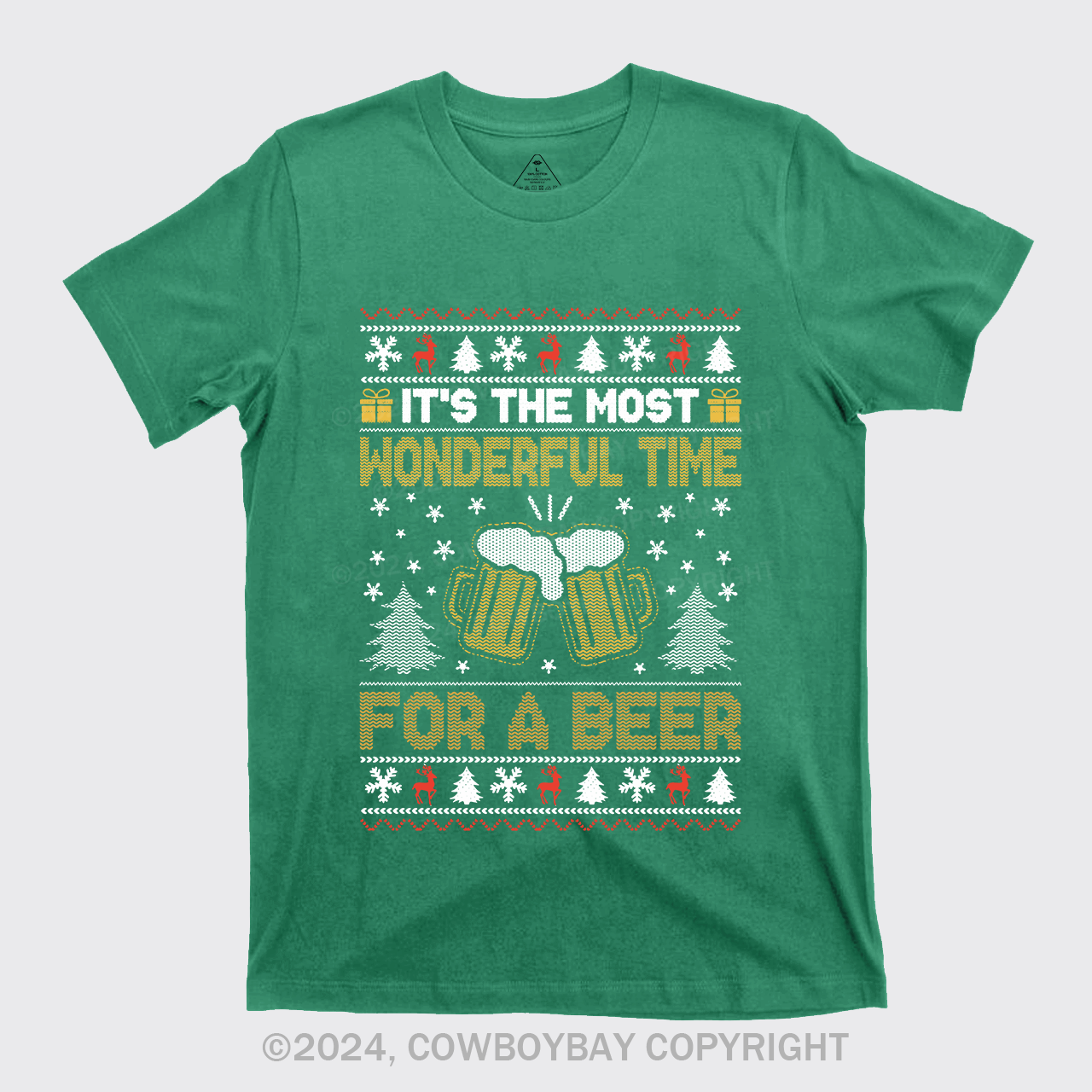 It's The Most Wonderful Time For A Beer T-Shirts