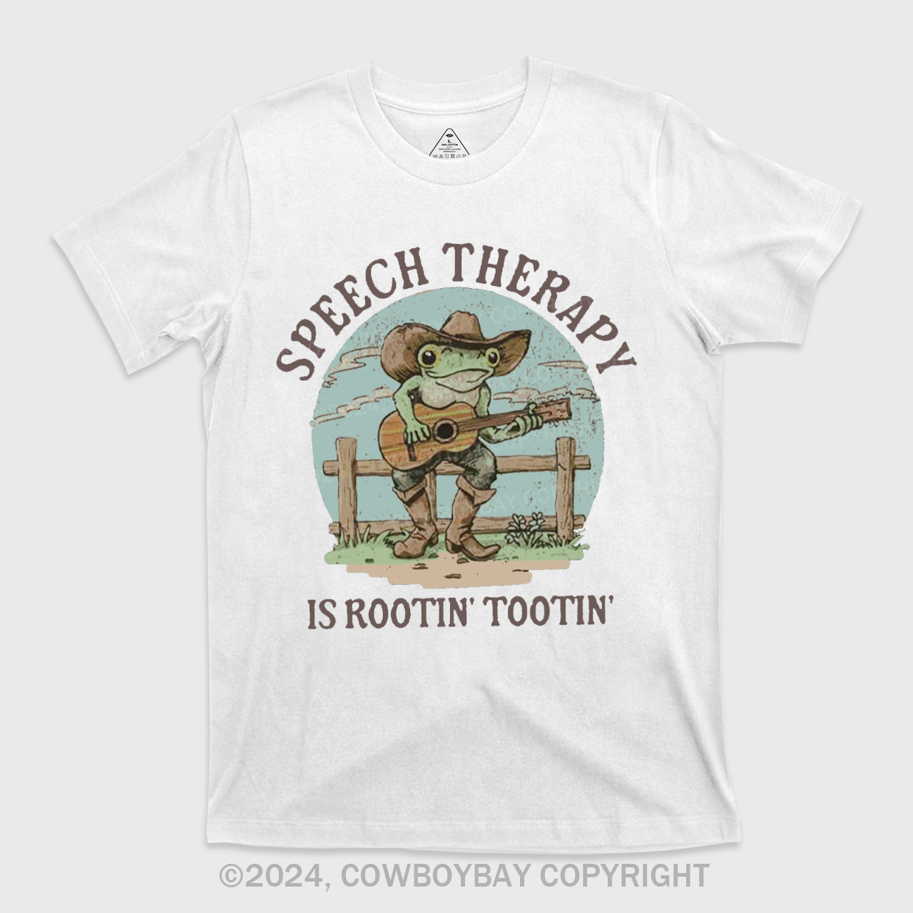 Speech Therapy Is Rootin' Tootin' T-Shirts