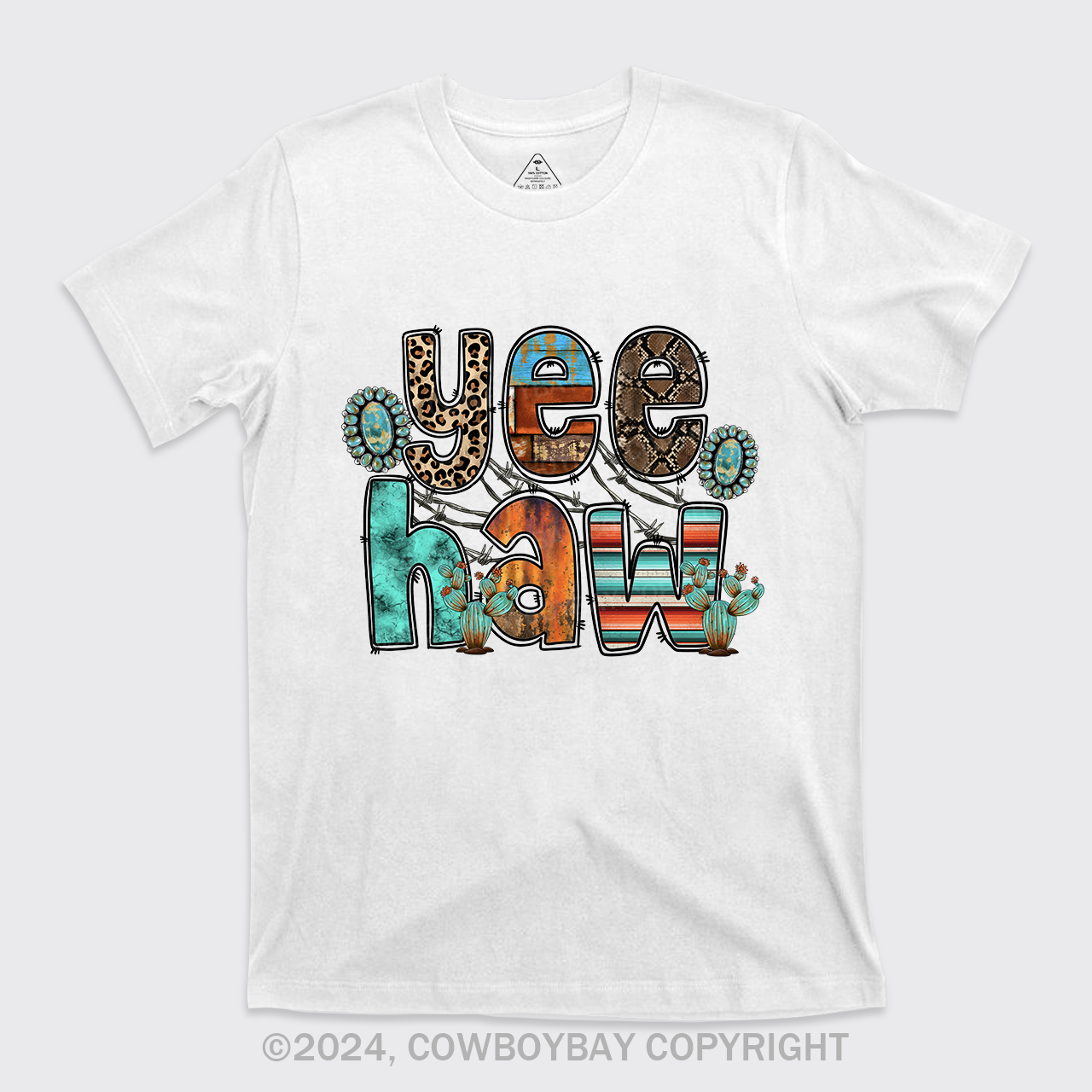 Yeehaw Style Cowgirl T-Shirts