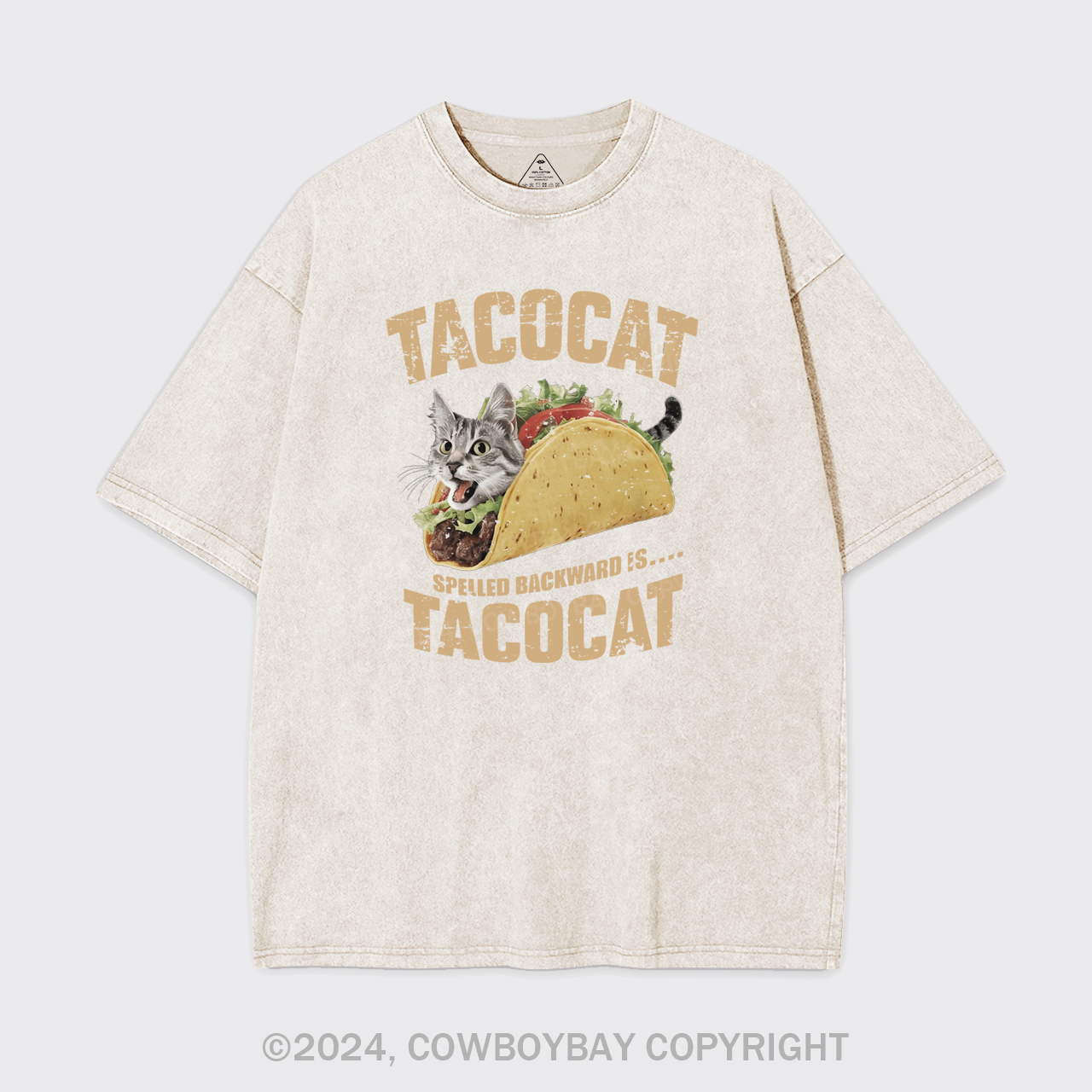Humorous Foodie Garment-dye Tees