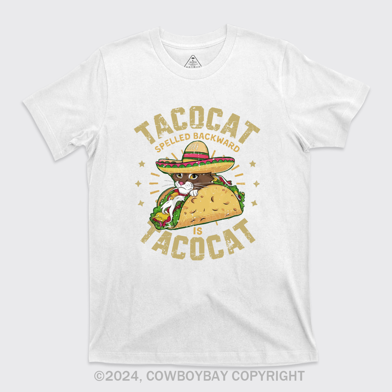 Tacocat Spelled Backward Is Tacocat T-Shirts