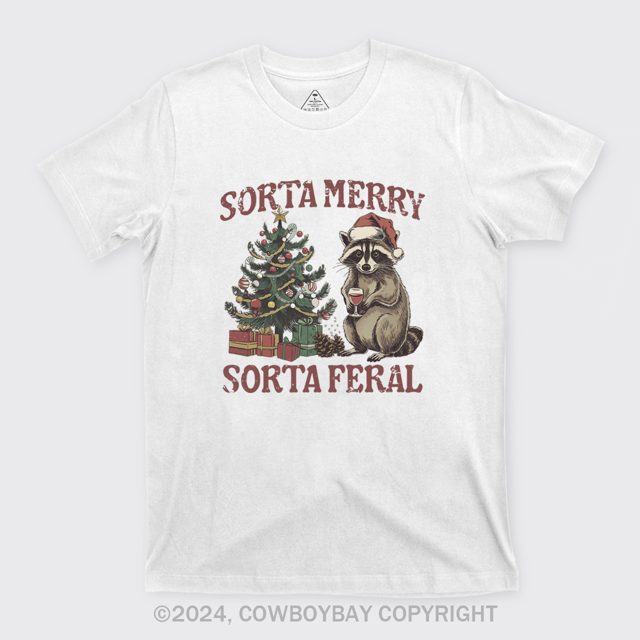 Sorta Merry Sorta Feral T-Shirts