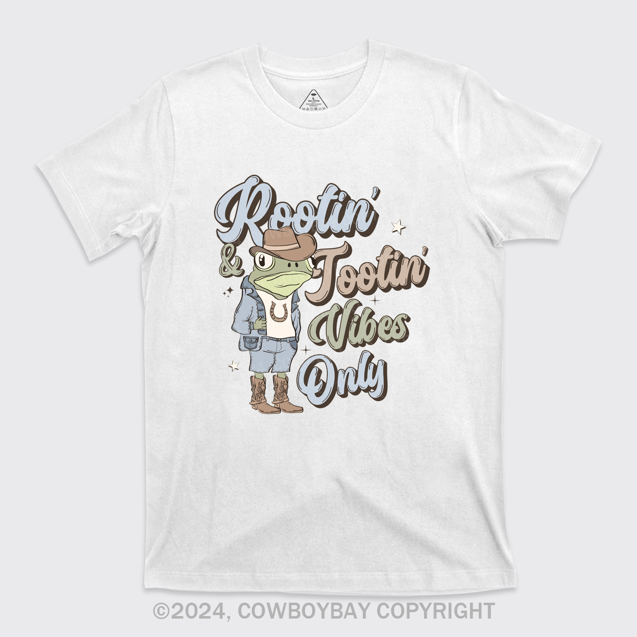 Rootin' And Tootin' Vibes Only T-Shirts