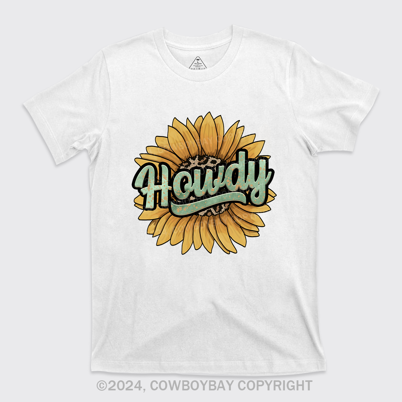 Howdy Sunflower Midwest Tees