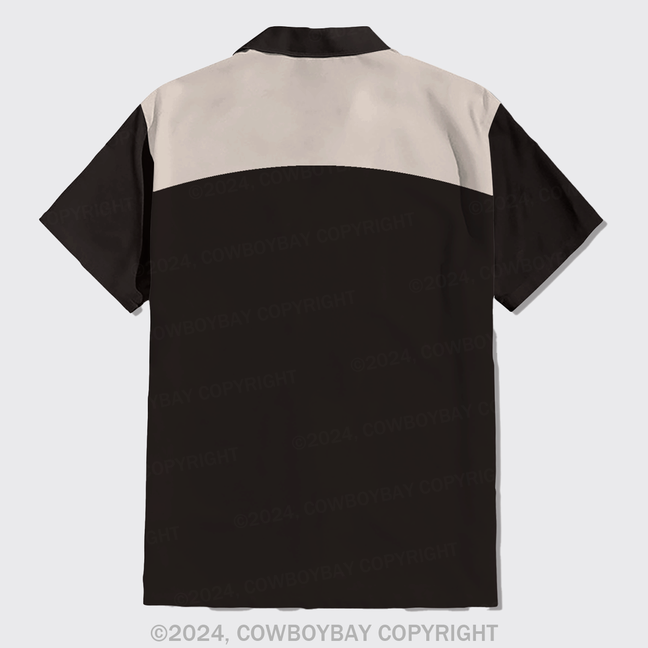 Vintage Wild Print Button Up Shirts