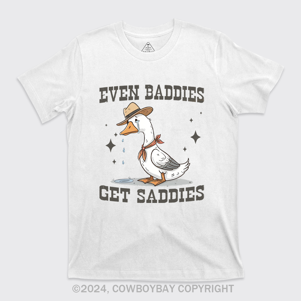 Even Baddies Get Saddie T-Shirts