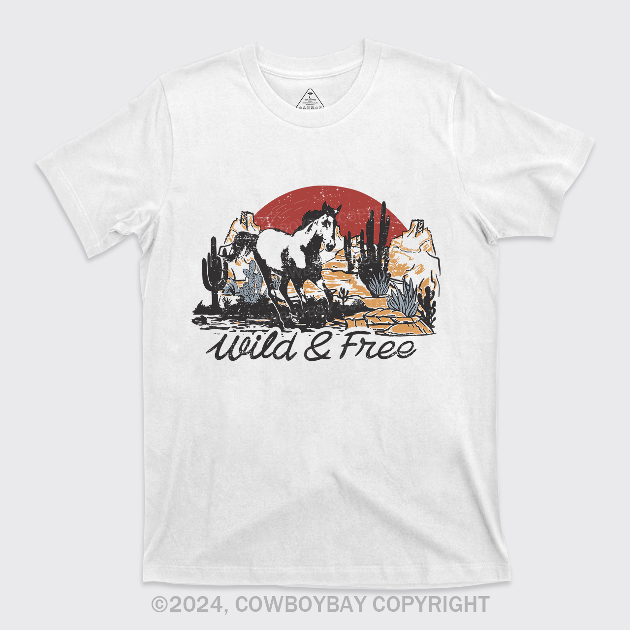 Wild & Free Sunset Desert T-Shirts
