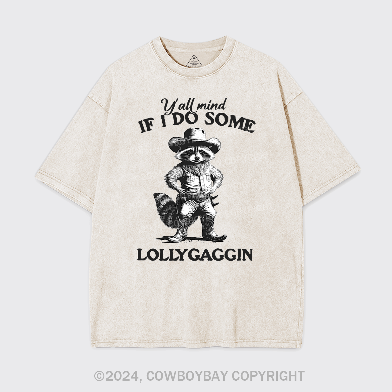 Y'all Mind If I Do Some Lollygaggin Garment-dye Tees