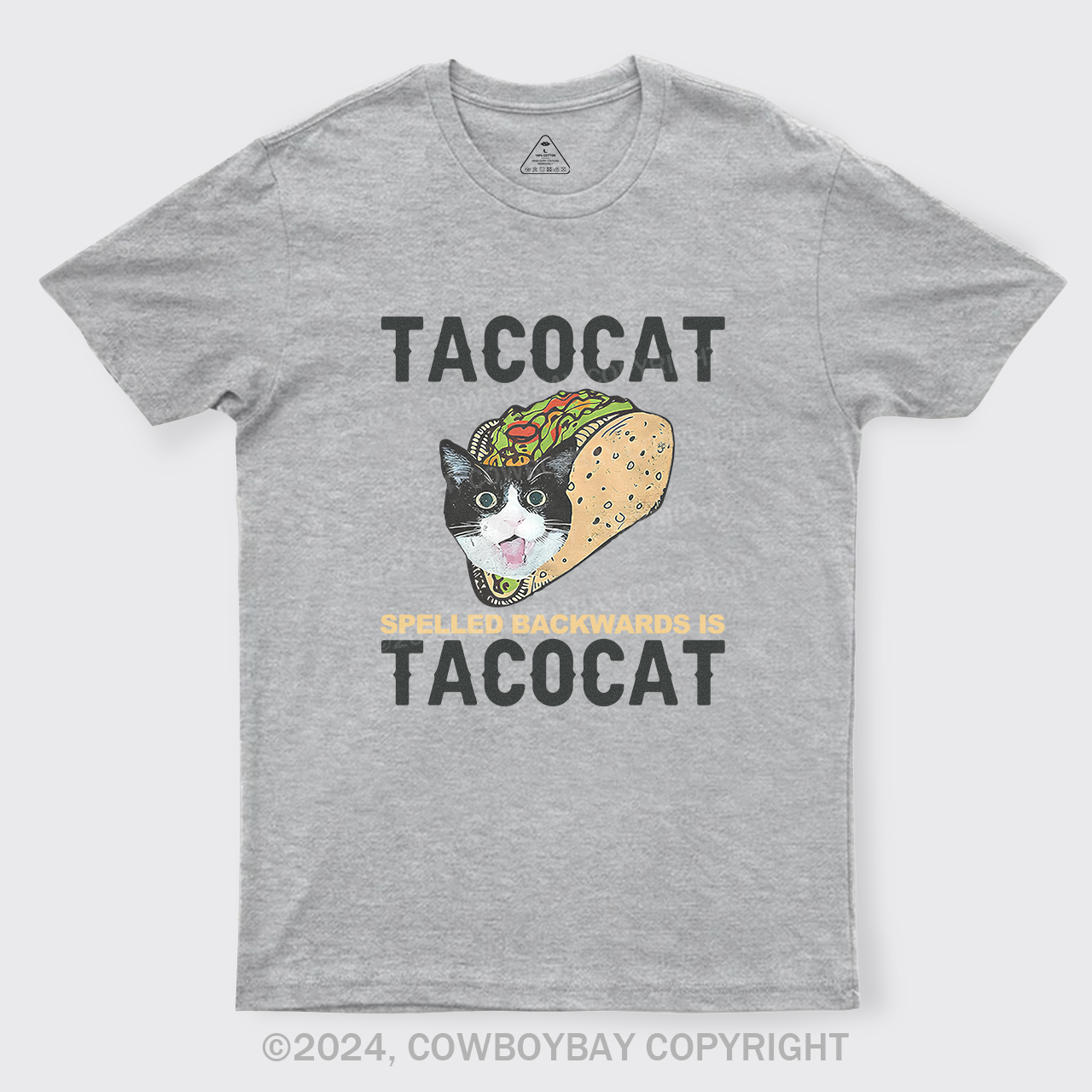 Tacocat Spelled Backwards Is Tacocat T-Shirts
