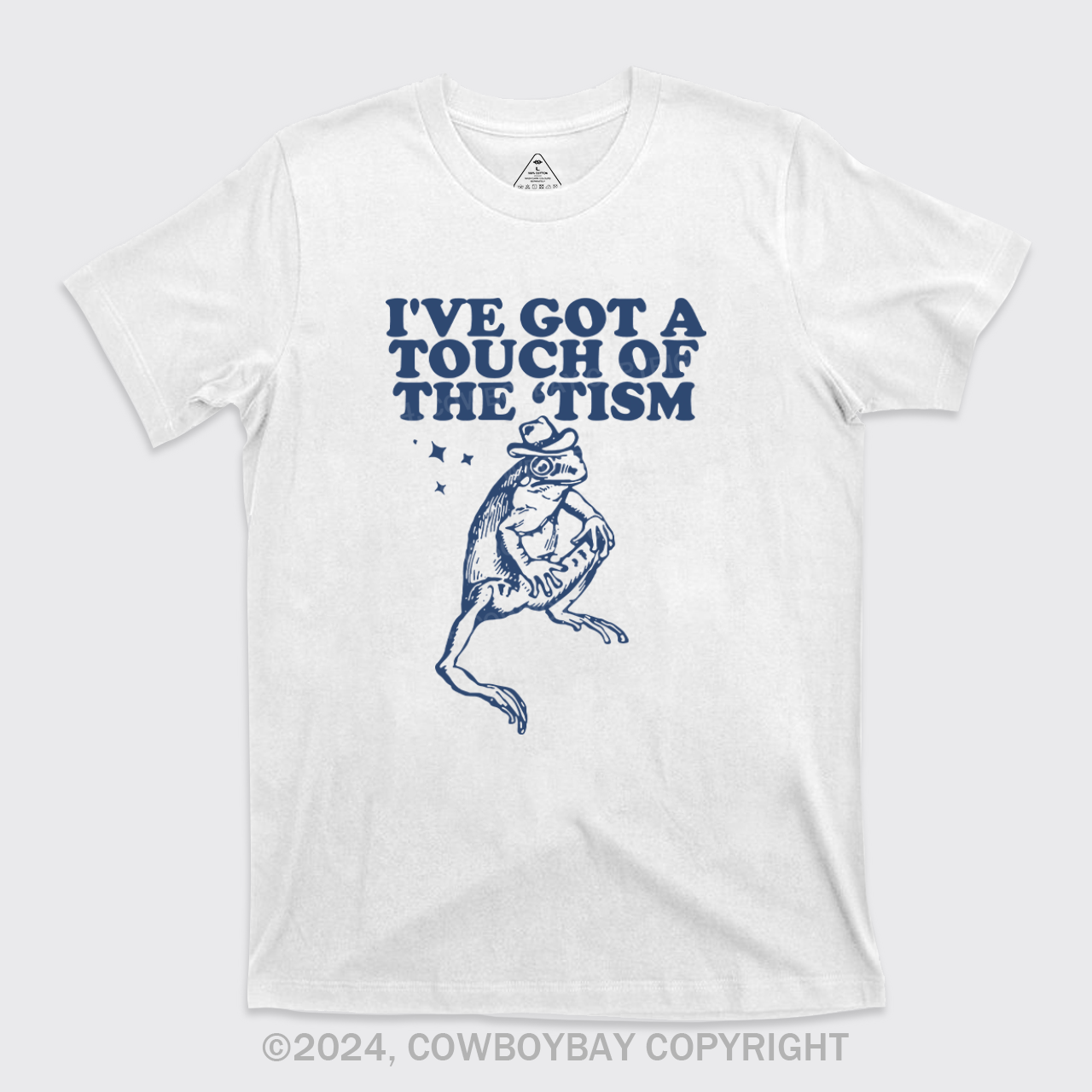 I've Got A Touch Of The Tism T-Shirts