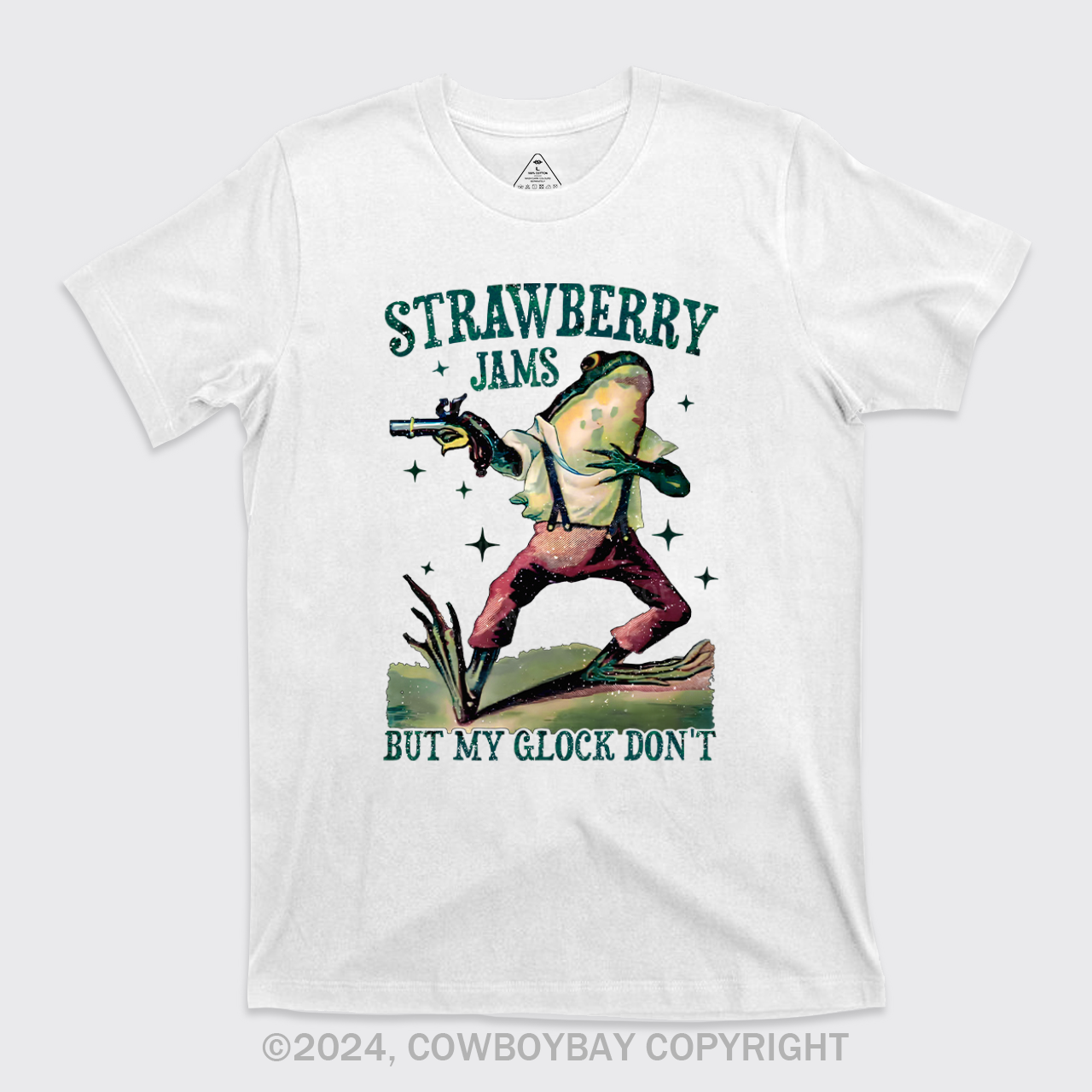 Strawberry Jams But My Glock Don't T-Shirts