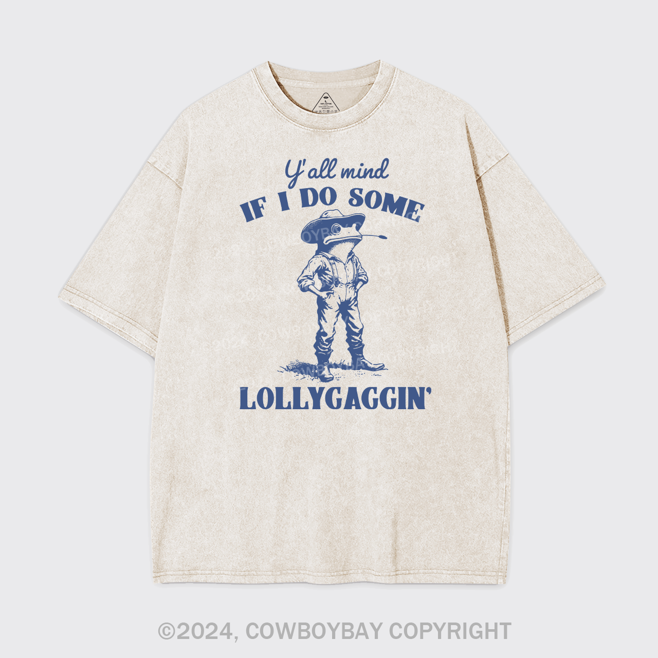 Y'all Mind If I Do Some Garment-dye Tees