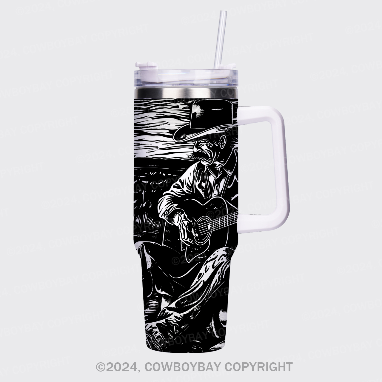Cowboy Romance 40oz Tumbler