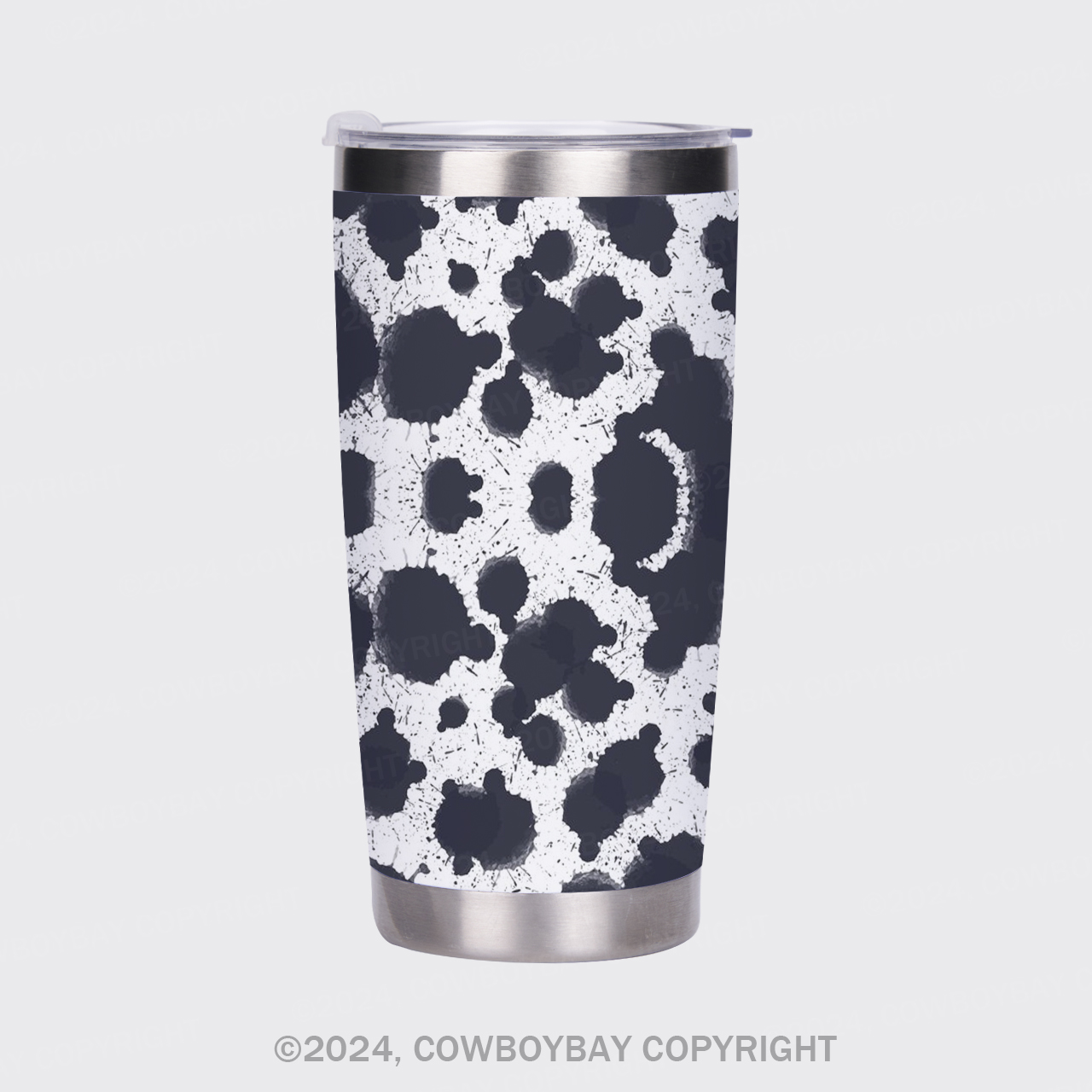 Cow Pattern 20oz Tumbler