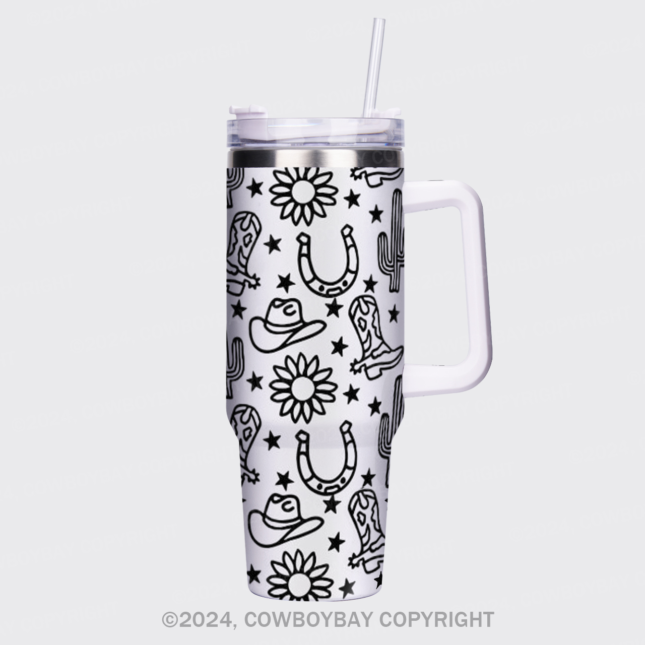 Cowgirl Weekend 40oz Tumbler