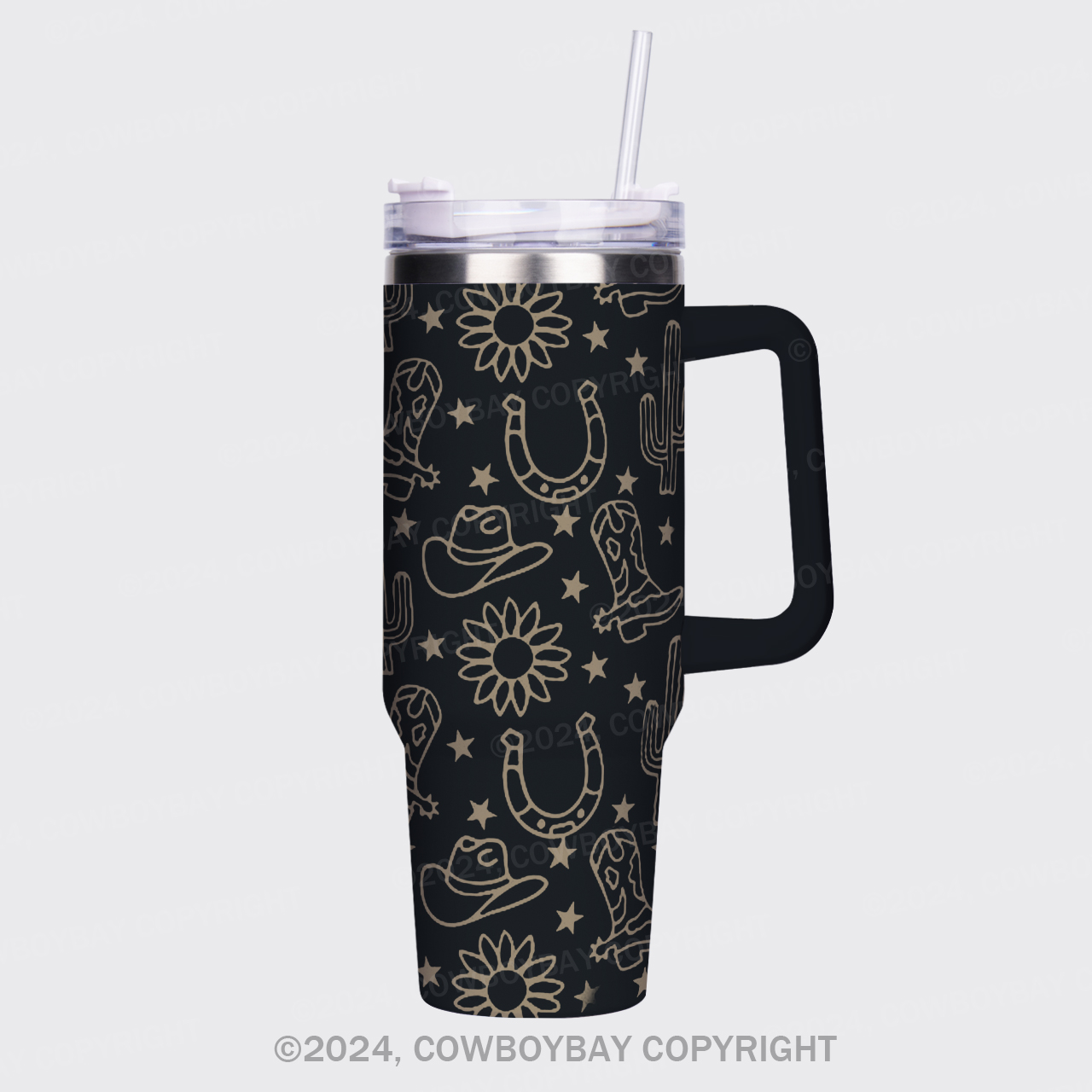 Cowgirl Weekend 40oz Tumbler