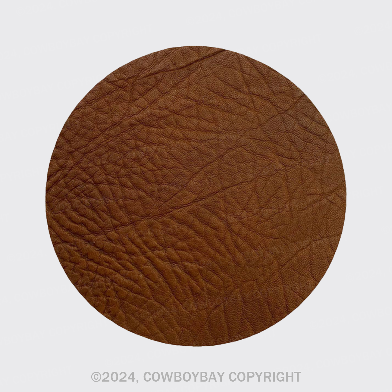 Brown Elephant Print Coaster