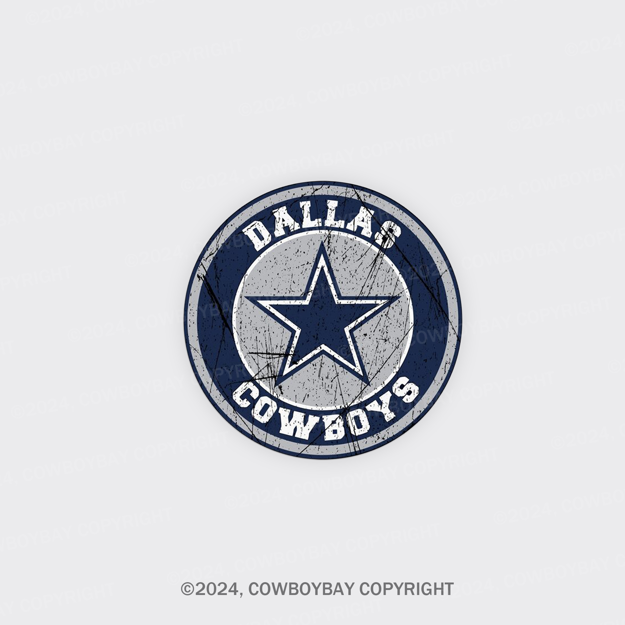 Cowboys Fridge Magnet