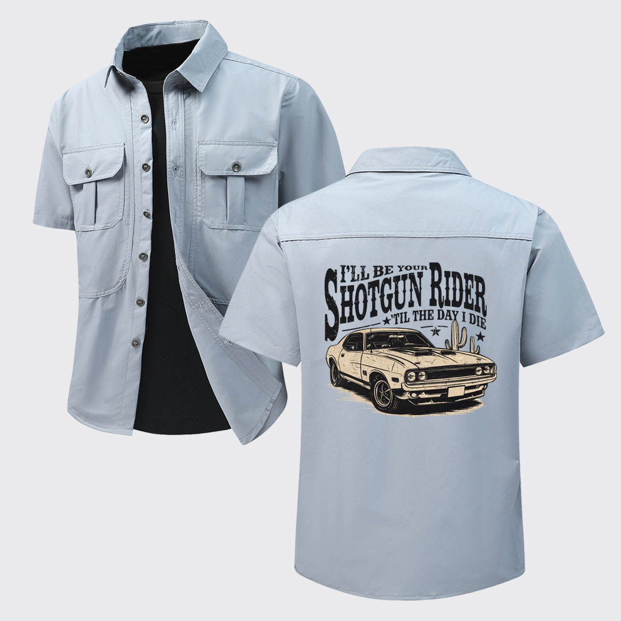 ★2023SS新作★WKNDRS★CURRENCY WORK SHIRT ☆2023SS新作☆WKNDRS☆CURRENCY WORK SHIRT (WKNDRS/シャツ